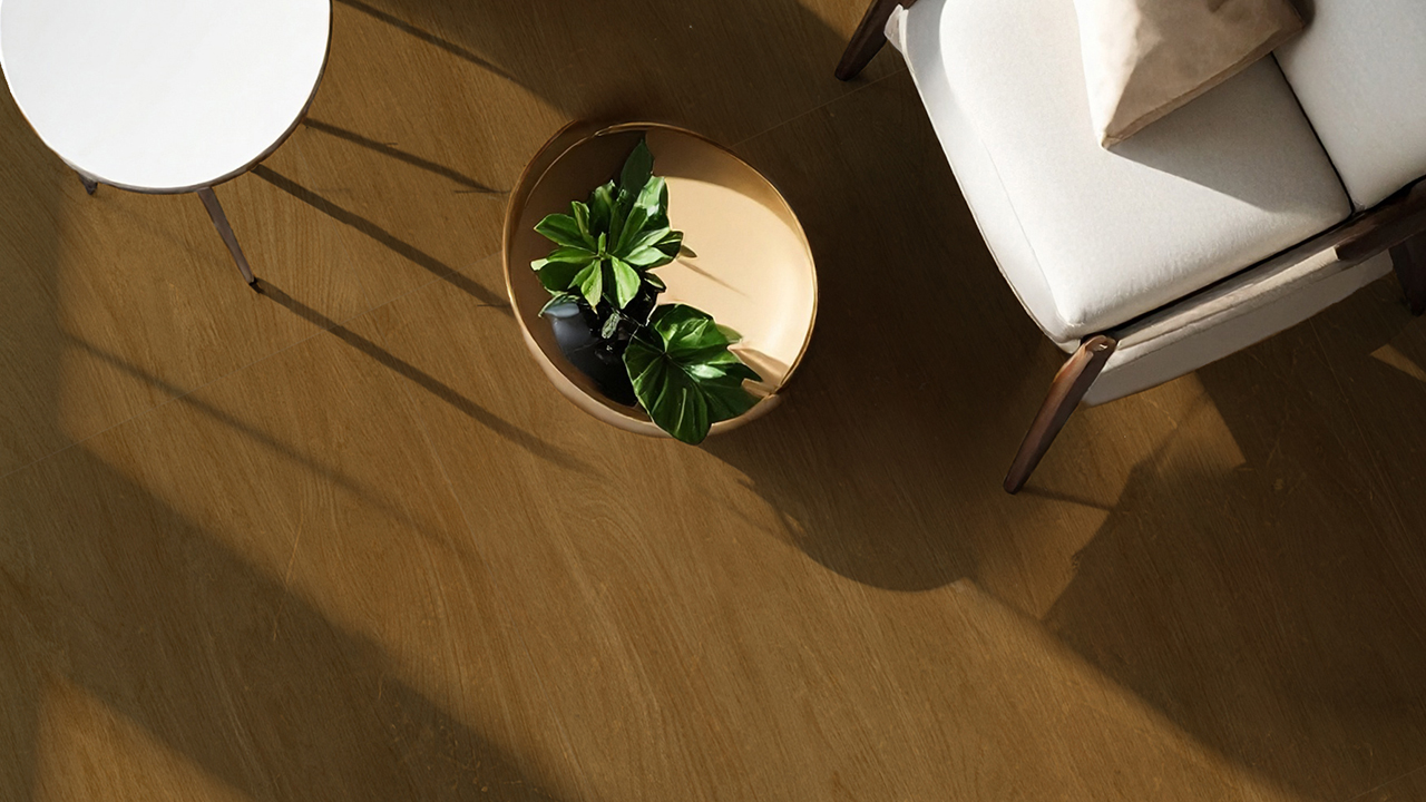 Ambiente 1 com DARK WOOD 84X84 RET