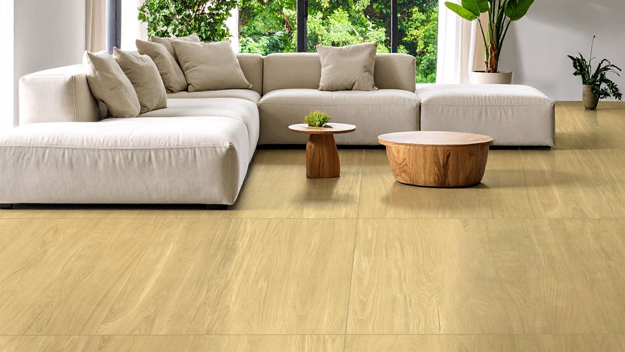 Ambiente 1 com LIGHT WOOD 84X84 RET