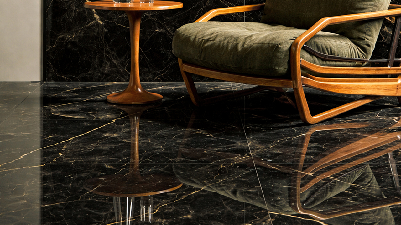 Ambiente 1 com DARK GOLD 84X84 POL