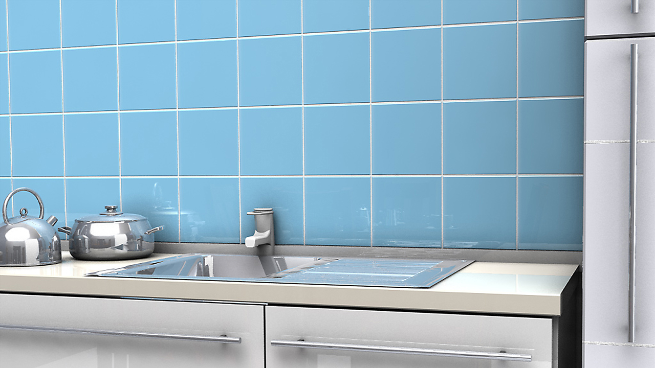 Ambiente 1 com 15X15 AZUL PISCINA